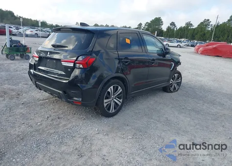 2021 Mitsubishi Outlander Sport 2.0 Se 2Wd из США, поврежденный, VIN JA4APVAU9MU013384